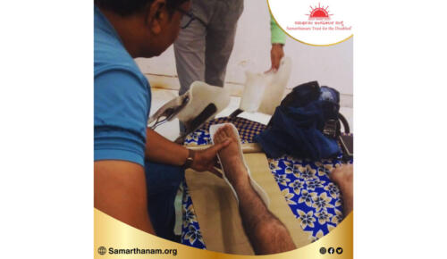 Need Assessment Camp under the DXC Assistive Devices Project-2