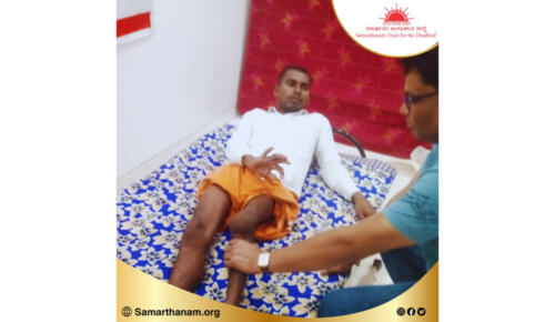 Need Assessment Camp under the DXC Assistive Devices Project-3