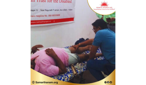 Need Assessment Camp under the DXC Assistive Devices Project-4