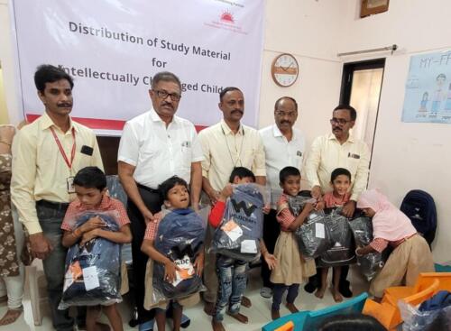 OPTUM organized a successful CSR activity in association with Samarthanam ID School-3