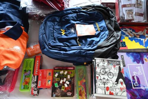 OPTUM organized a successful CSR activity in association with Samarthanam ID School-5