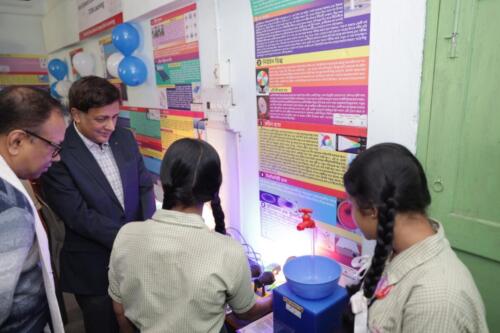 Otis Elevator Co. India, in partnership with Samarthanam Trust, is getting children hooked on science and engineering-2