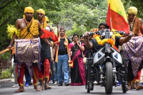 Our Kannada festival procession-1