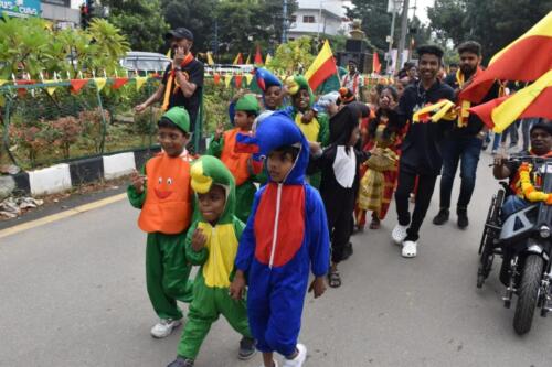 Our Kannada festival procession-2