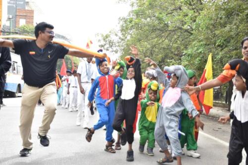Our Kannada festival procession-3