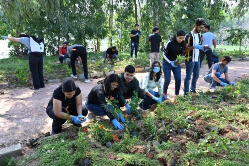 Our Parisara Team joined forces with o9 Solutions Management India Pvt Ltd for an incredible environmental initiative-2