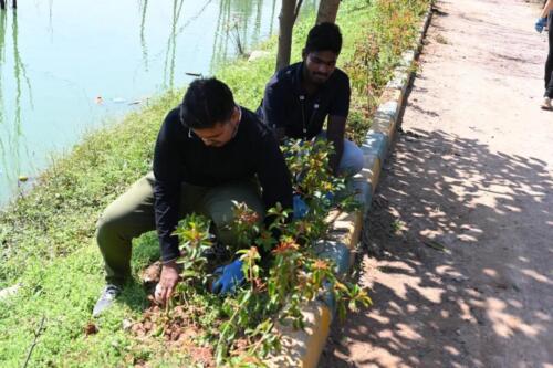 Our Parisara Team joined forces with o9 Solutions Management India Pvt Ltd for an incredible environmental initiative-4