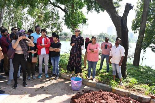 Our Parisara Team joined forces with o9 Solutions Management India Pvt Ltd for an incredible environmental initiative-5