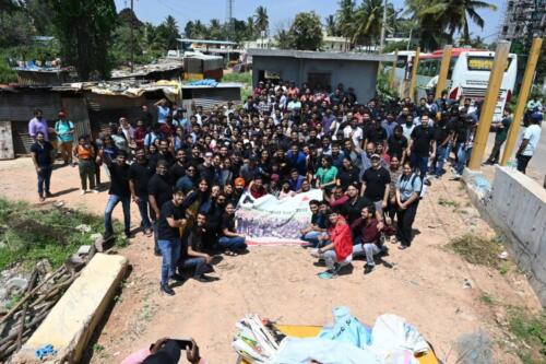 Our Parisara Team joined forces with o9 Solutions Management India Pvt Ltd for an incredible environmental initiative-6