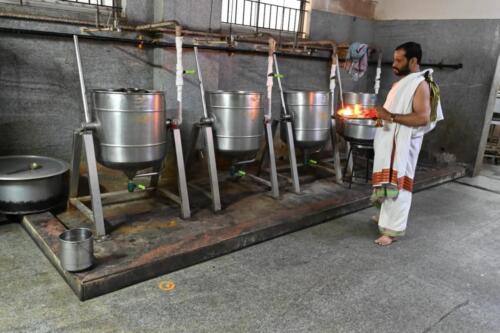 Our entire team came together to celebrate Ayudh Puja at Samarthanam Trust Bangalore-3