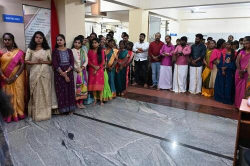 Our entire team came together to celebrate Ayudh Puja at Samarthanam Trust Bangalore-6