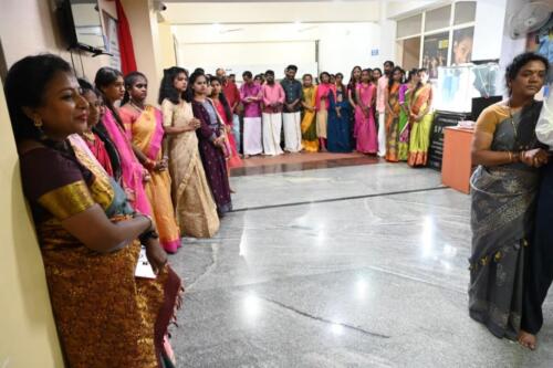 Our entire team came together to celebrate Ayudh Puja at Samarthanam Trust Bangalore-7