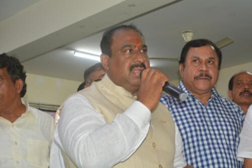 Politician M Satish Reddy visit to Samarthanam-4