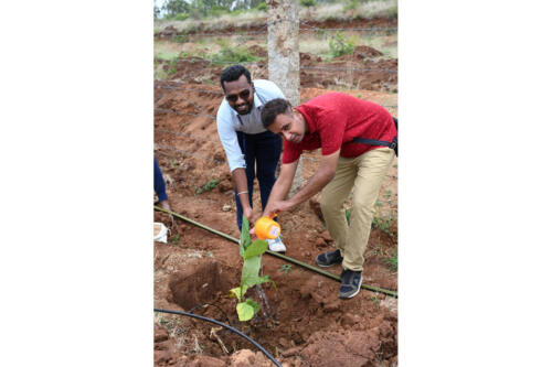 Pooja at Samarthanam's new Doddaballapura Land-4