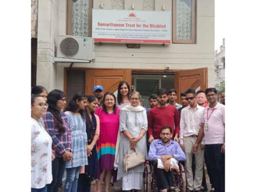 Rotary Club Delhi Premier, in collaboration with Samarthanam, organized a highly successful Dental Camp-3