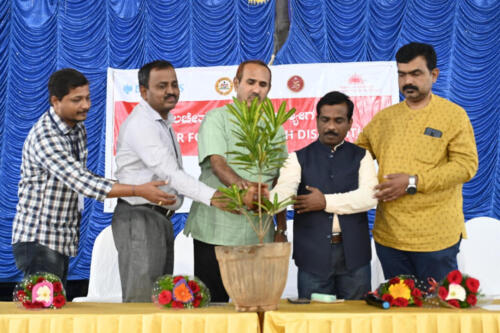 Samarthanam Trust, in partnership with Barclays organized an exclusive job fair for youth with disabilities at University College of Science, Tumkur on 25th June 2022-1
