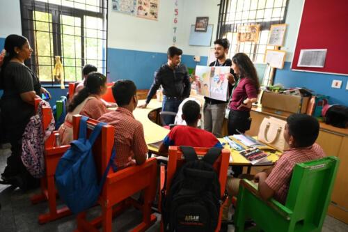 Salesforce conducted Safety Awareness session-4