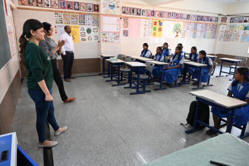 Salesforce conducted Safety Awareness session-6