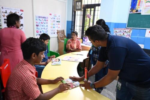 Salesforce conducted Safety Awareness session-9