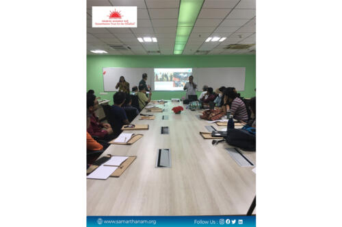 Samarthanam ATA presented on the user-centric design and the challenges faced by persons with disabilities-1