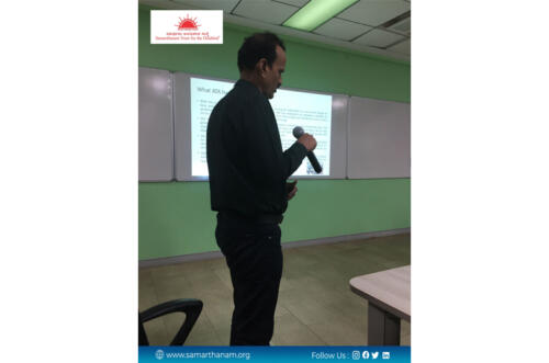 Samarthanam ATA presented on the user-centric design and the challenges faced by persons with disabilities-4