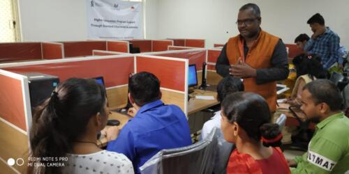 Samarthanam Assistive Technology Accelerator empowers visually impaired students at Dr. Shakuntala Misra National Rehabilitation University-1
