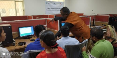 Samarthanam Assistive Technology Accelerator empowers visually impaired students at Dr. Shakuntala Misra National Rehabilitation University-3