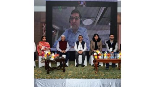 Samarthanam Delhi Branch completed the employee meet at The Surya New Delhi Hotel-2