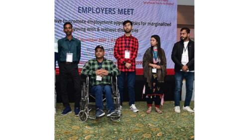 Samarthanam Delhi Branch completed the employee meet at The Surya New Delhi Hotel-7