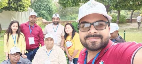 Samarthanam Delhi visit Amrit Udyan-2