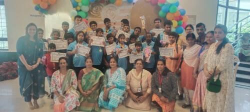 Samarthanam ID (Intellectually Disabled) School Mysore spread joy at the Carnival organized by Mysore Heritage Round Table-3