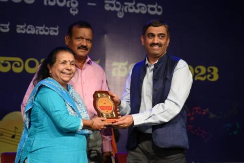 Samarthanam Intellectually Disabled (ID) School in Mysore celebrated its first anniversary on March 8, 2023-1