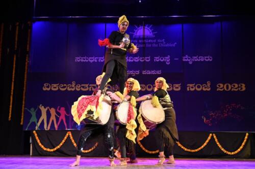 Samarthanam Intellectually Disabled (ID) School in Mysore celebrated its first anniversary on March 8, 2023-4