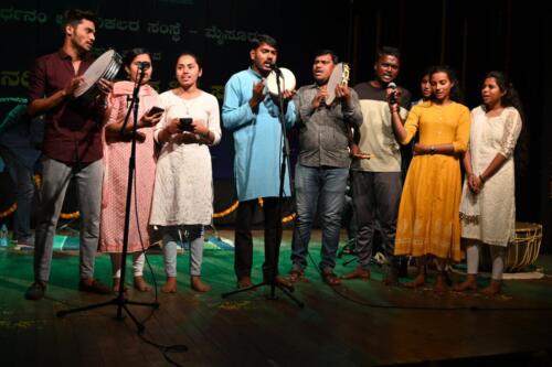 Samarthanam Intellectually Disabled (ID) School in Mysore celebrated its first anniversary on March 8, 2023-6