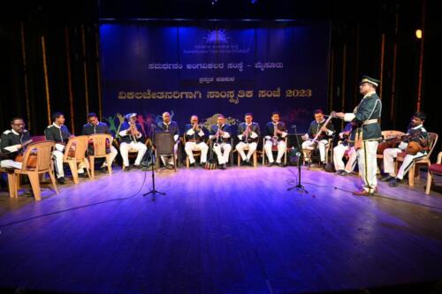 Samarthanam Intellectually Disabled (ID) School in Mysore celebrated its first anniversary on March 8, 2023-8