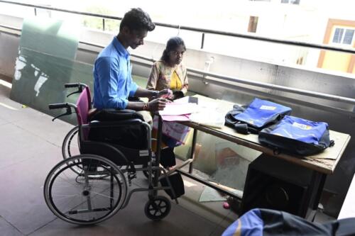 Samarthanam Organized a Placement Drive in partnership with Reliance group of companies-1