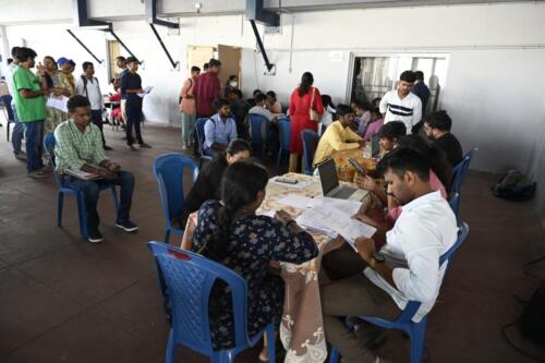 Samarthanam Organized a Placement Drive in partnership with Reliance group of companies-5