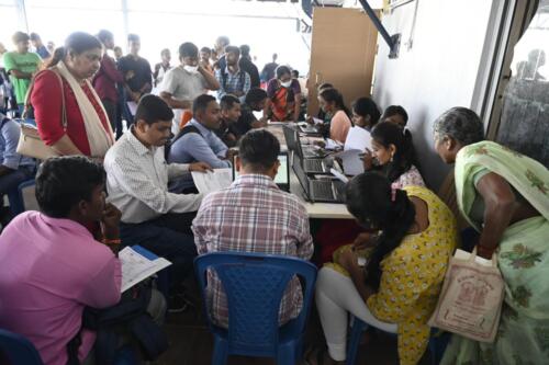 Samarthanam Organized a Placement Drive in partnership with Reliance group of companies-6