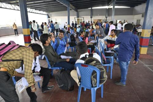 Samarthanam Organized a Placement Drive in partnership with Reliance group of companies-8