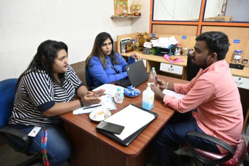 Samarthanam Organized an inclusive job drive for young people in Bengaluru-3