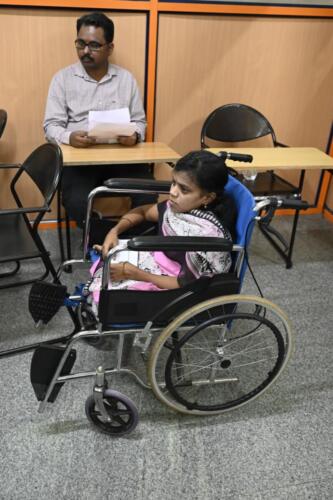 Samarthanam Organized an inclusive job drive for young people in Bengaluru-4