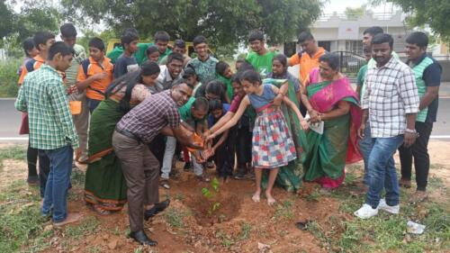 Samarthanam School for the Intellectually Disabled celebrated World Environment Day-1