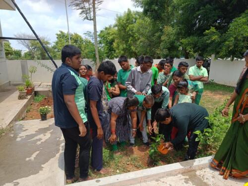 Samarthanam School for the Intellectually Disabled celebrated World Environment Day-2