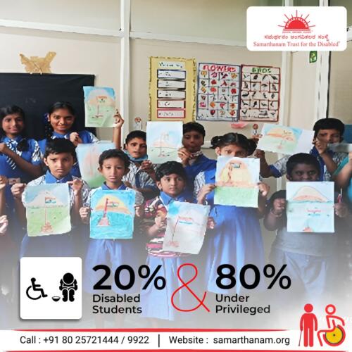 Samarthanam Trust for the Disabled believes in fostering a world of equal opportunities-3