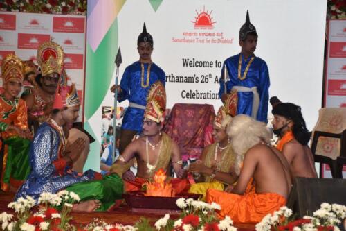 Samarthanam Trust for the Disabled celebrated its 26th anniversary-4