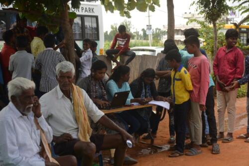 Samarthanam Trust for the Disabled conducted a Health and Eye check-up camp on 30th july 2022-6