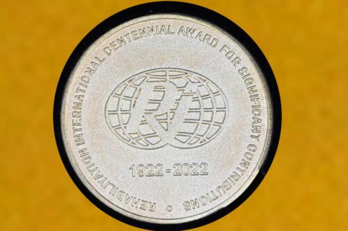 Samarthanam Trust for the Disabled has been awarded the prestigious Rehabilitation International Centennial Award-2