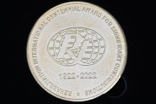 Samarthanam Trust for the Disabled has been awarded the prestigious Rehabilitation International Centennial Award-3