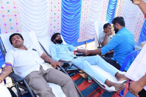 Samarthanam Trust for the Disabled, in association with TE Connectivity and Vishnu Sena Samithi, organised a Health Camp in Doddaballapur-3