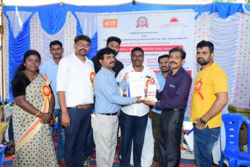 Samarthanam Trust for the Disabled, in association with TE Connectivity and Vishnu Sena Samithi, organised a Health Camp in Doddaballapur-7
